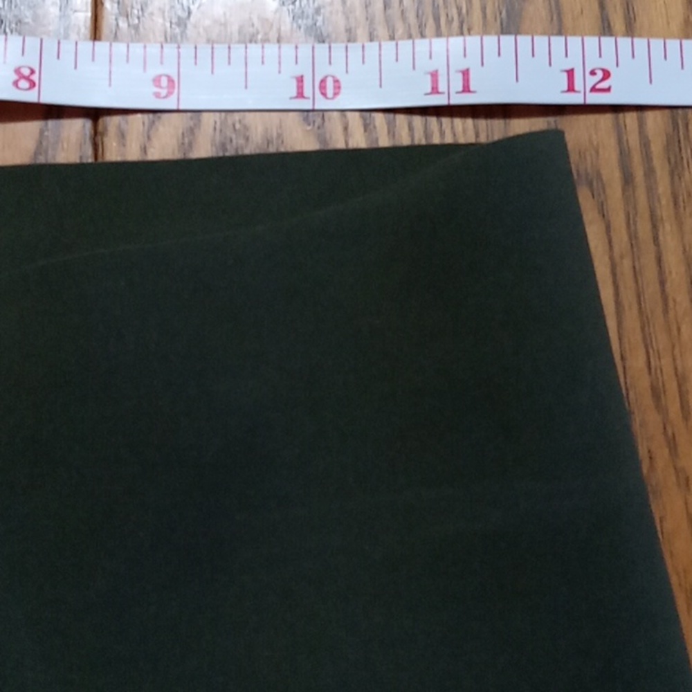 EVERLANE Women's Pants  SMALL Athleticwear GREEN LEGGINGS NEW DARK FOREST - Picture 5 of 8